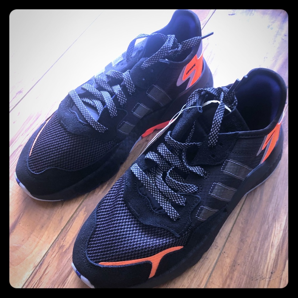 Adidas Nite Jogger sneakers - Size 8.5. BNIB